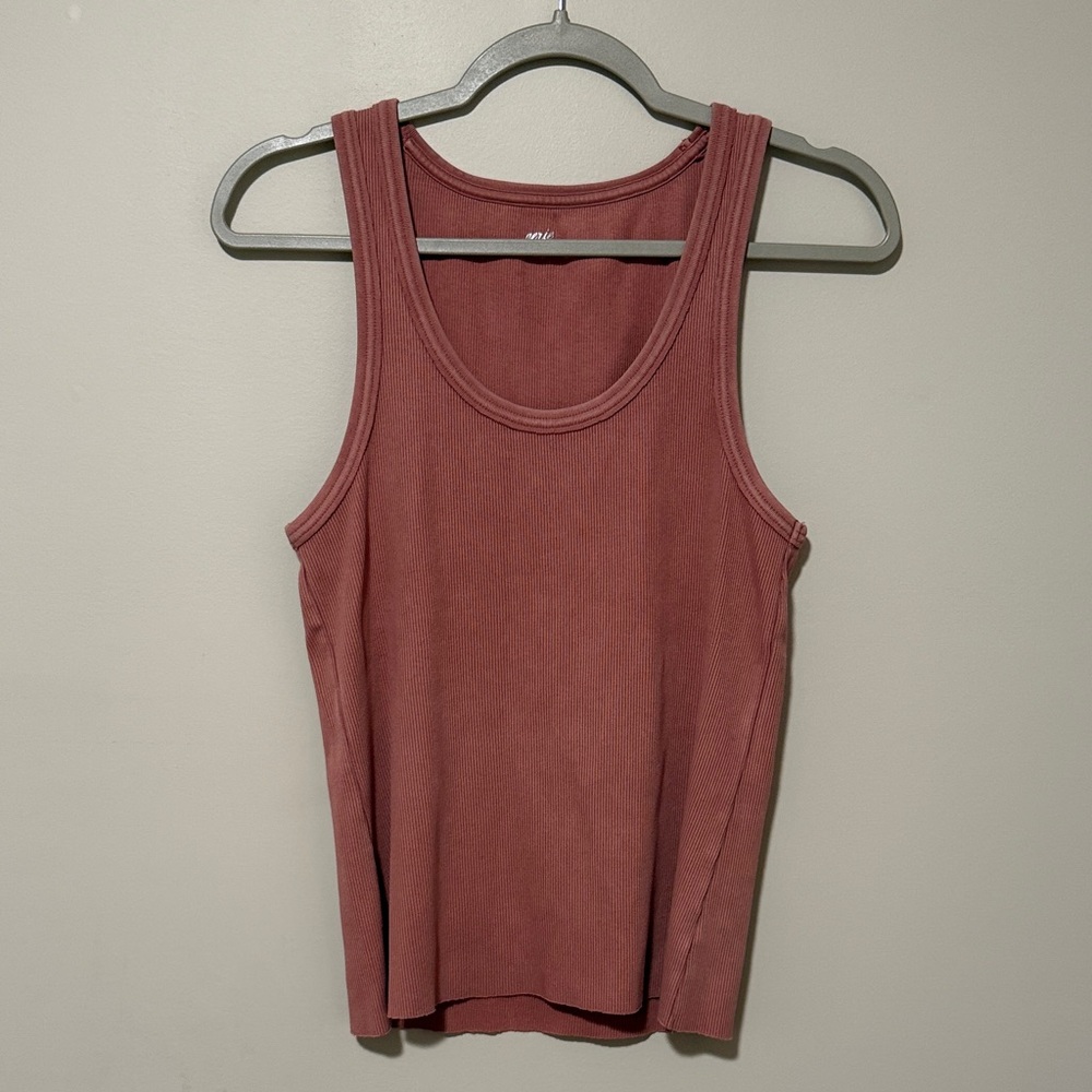 Like New! Light Pink Scoopneck Aerie Tank